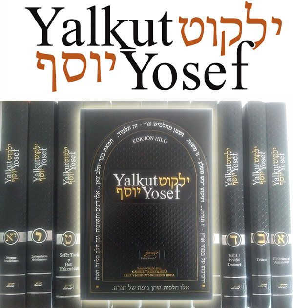 Kitzur Yalkut Yosef: resumen, rezo y bendición tomo 2 [Español]